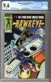 Hawkeye Limited Series #2 CGC 9.6