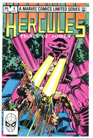 Hercules Limited Series #4 NM