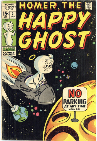 Homer the Happy Ghost #2 Fine-