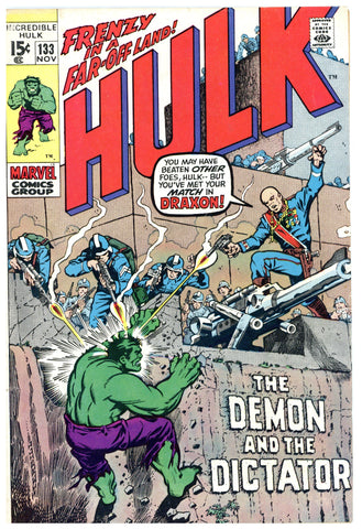 Incredible Hulk #133 VF-