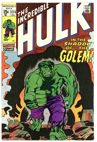 Incredible Hulk #134 F/VF