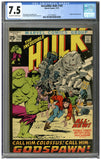 Incredible Hulk #145 CGC 7.5