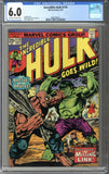 Incredible Hulk #179 CGC 6.0