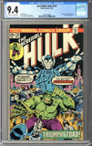 Incredible Hulk #191 CGC 9.4
