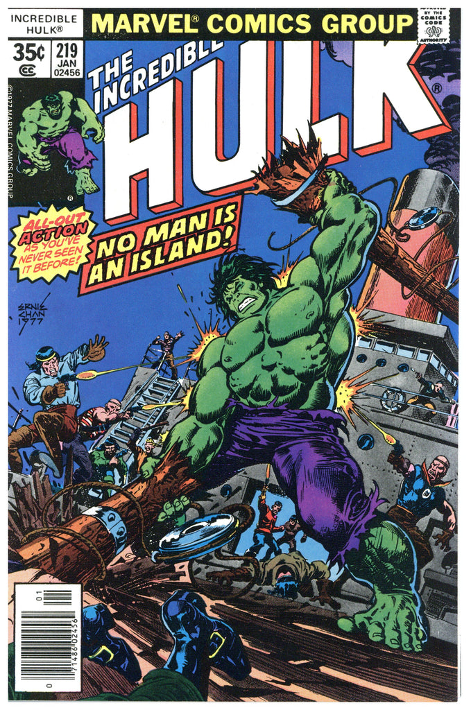Incredible Hulk #219 NM-