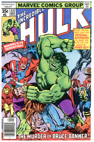 Incredible Hulk #227 F/VF