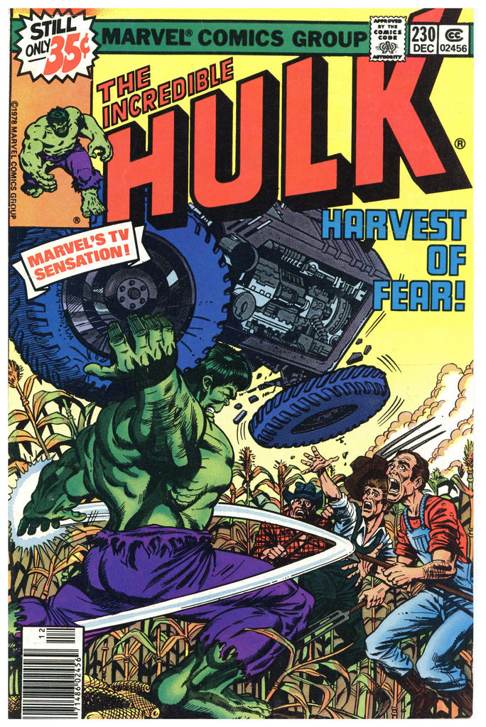 Incredible Hulk #230 VF