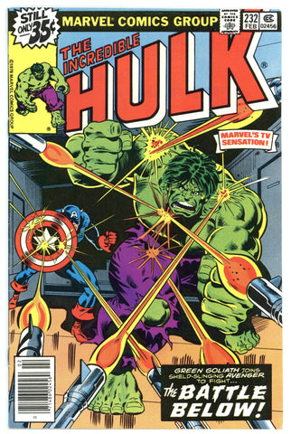 Incredible Hulk #232 VF/NM