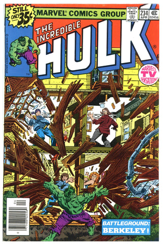 Incredible Hulk #234 VF-