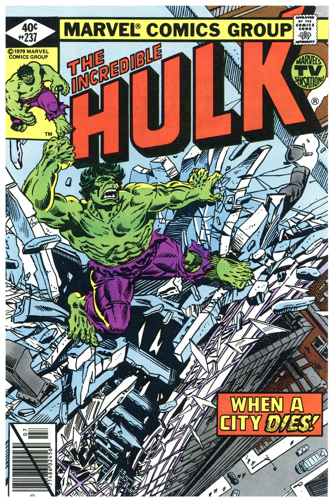 Incredible Hulk #237 NM-