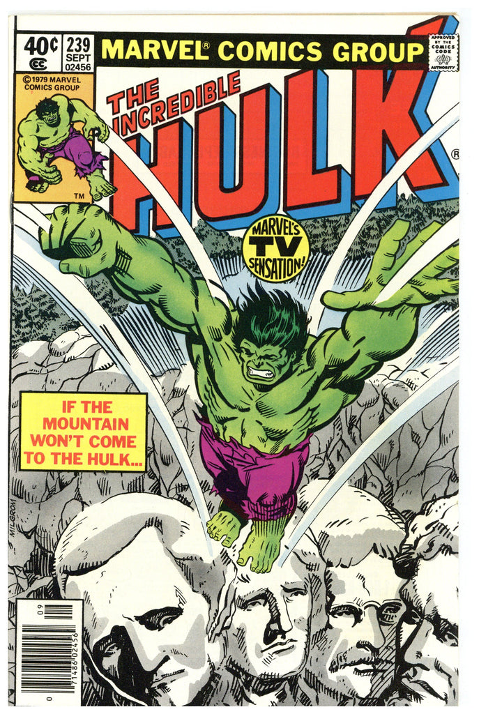 Incredible Hulk #239 NM+
