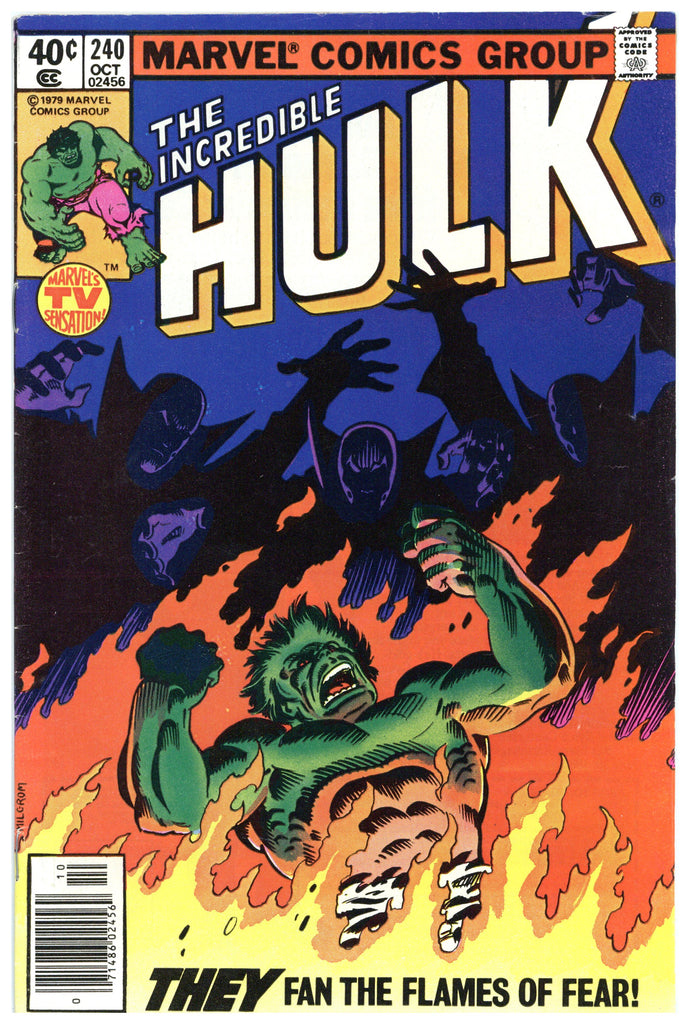 Incredible Hulk #240 F/VF