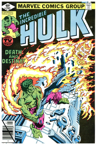 Incredible Hulk #243 F/VF