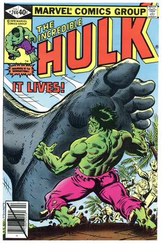 Incredible Hulk #244 F/VF