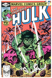 Incredible Hulk #245 Fine+