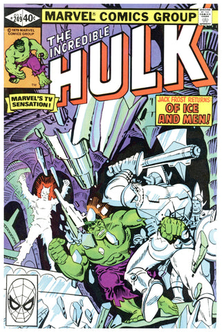 Incredible Hulk #249 VF/NM