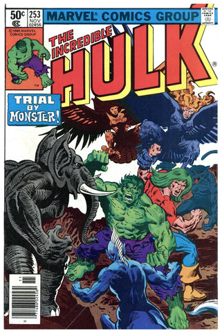 Incredible Hulk #253 VG+