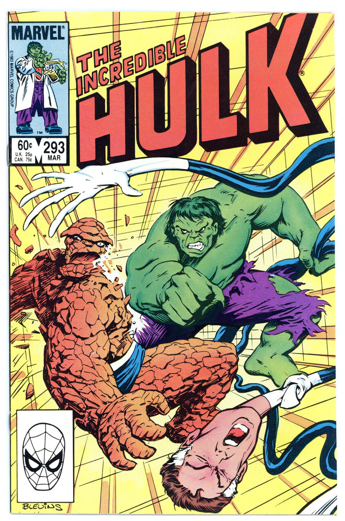 Incredible Hulk #293 NM