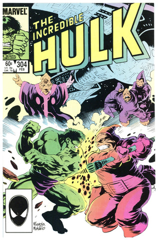 Incredible Hulk #304 NM+