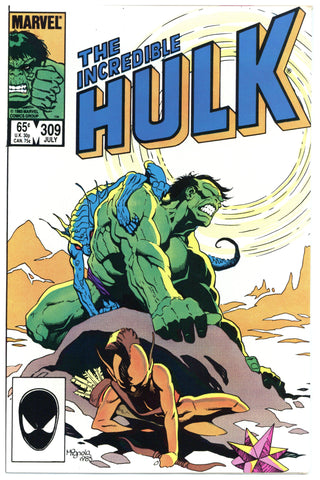 Incredible Hulk #309 NM-
