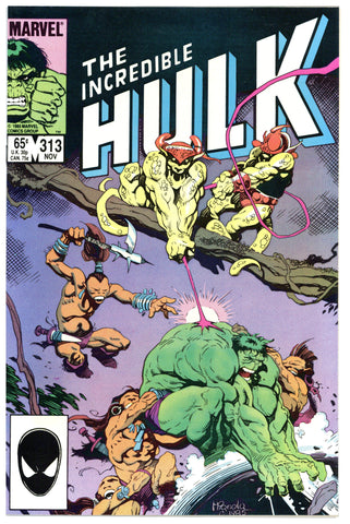 Incredible Hulk #313 NM+