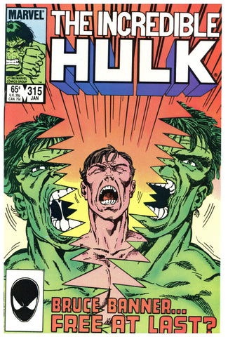 Incredible Hulk #315 NM+