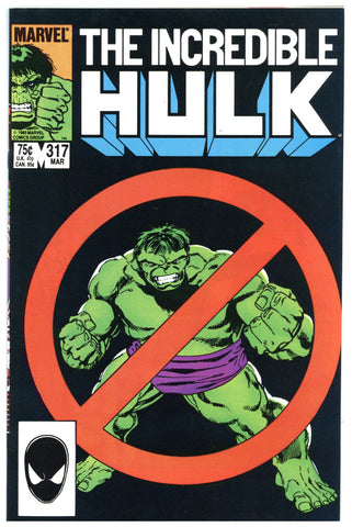 Incredible Hulk #317 NM+