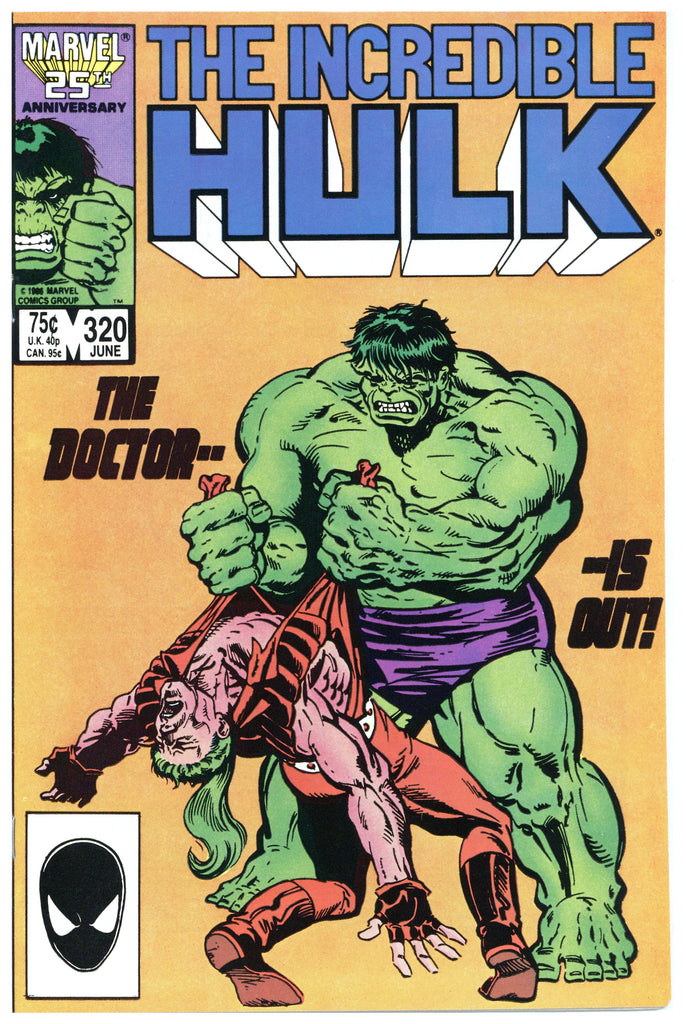 Incredible Hulk #320 NM+