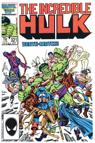 Incredible Hulk #321 NM