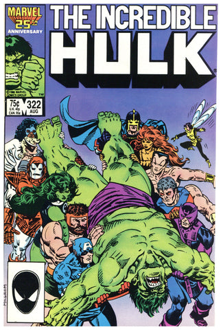 Incredible Hulk #322 NM+