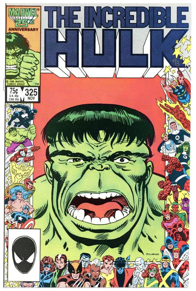 Incredible Hulk #325 NM+