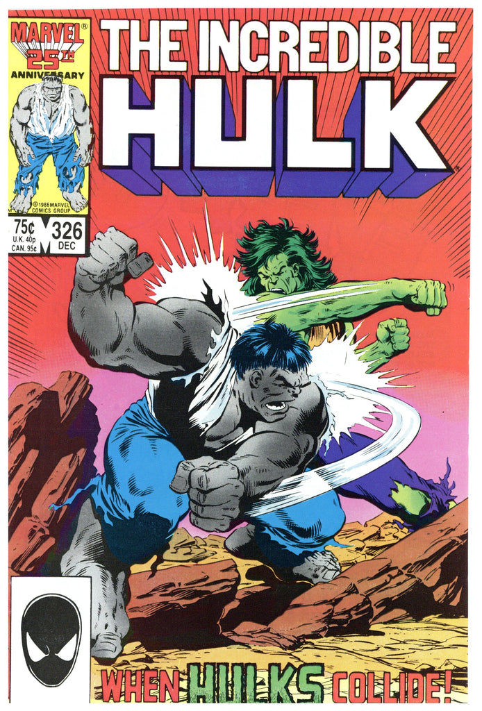 Incredible Hulk #326 VF+