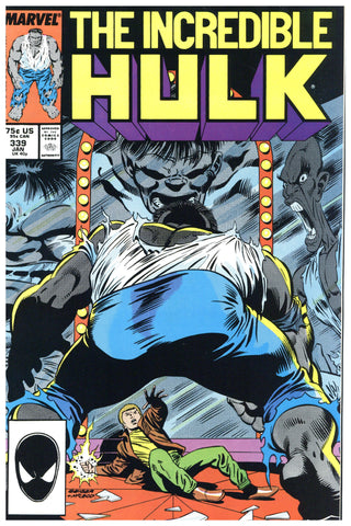 Incredible Hulk #339 NM