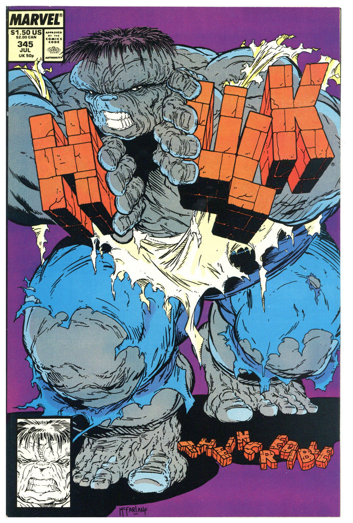 Incredible Hulk #345 VF/NM
