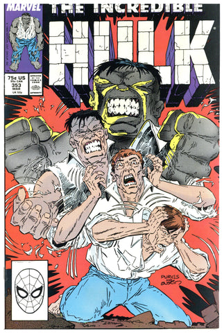 Incredible Hulk #353 NM-