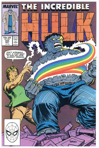 Incredible Hulk #355 NM-