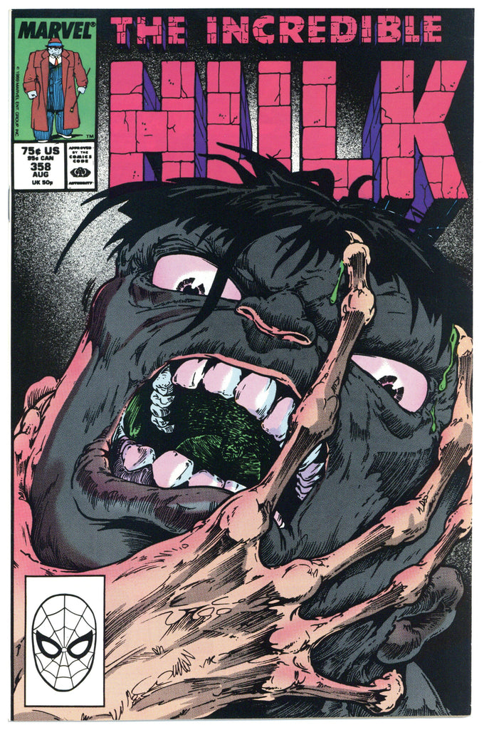 Incredible Hulk #358 NM+