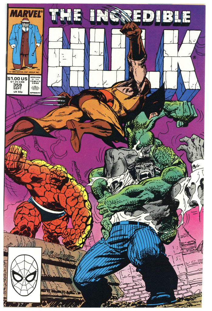 Incredible Hulk #359 NM+