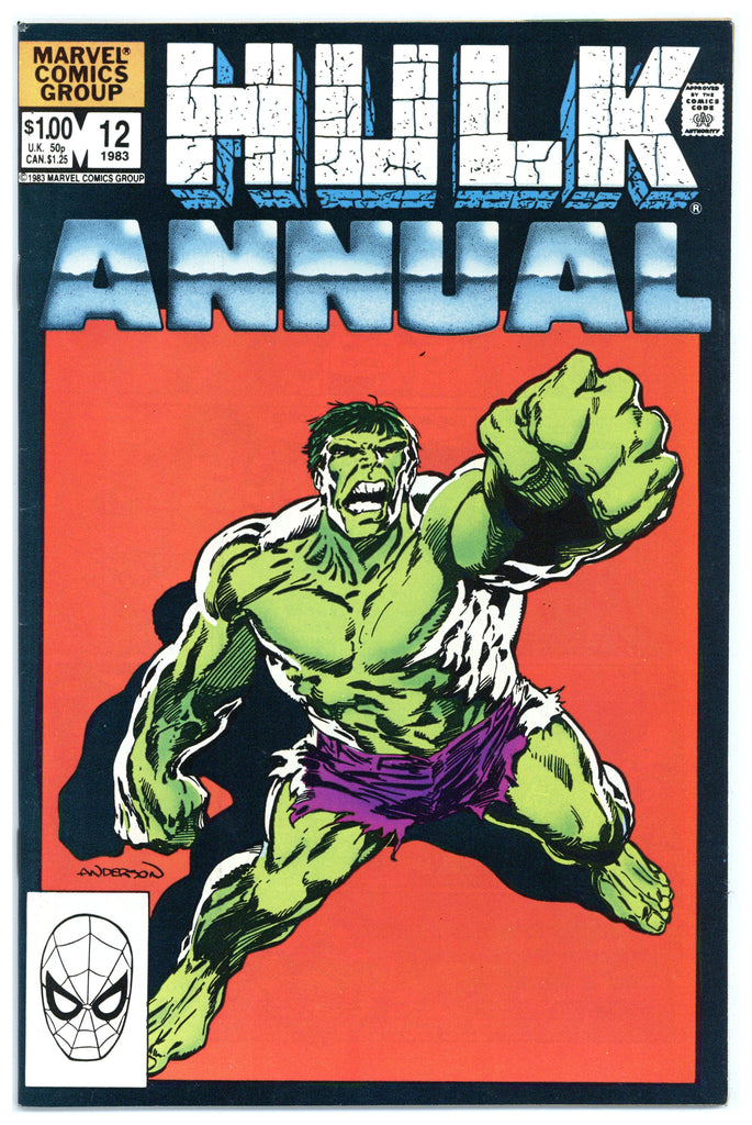 Incredible Hulk Annual #12 VF+