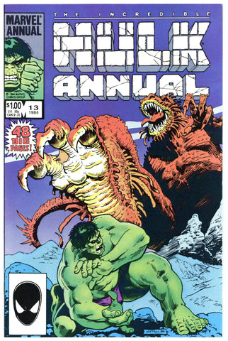 Incredible Hulk Annual #13 NM-