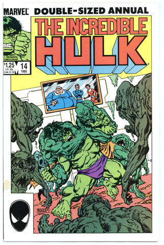 Incredible Hulk Annual #14 VF+