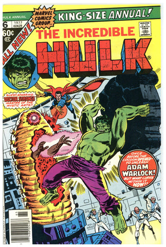 Incredible Hulk Annual #6 VF-