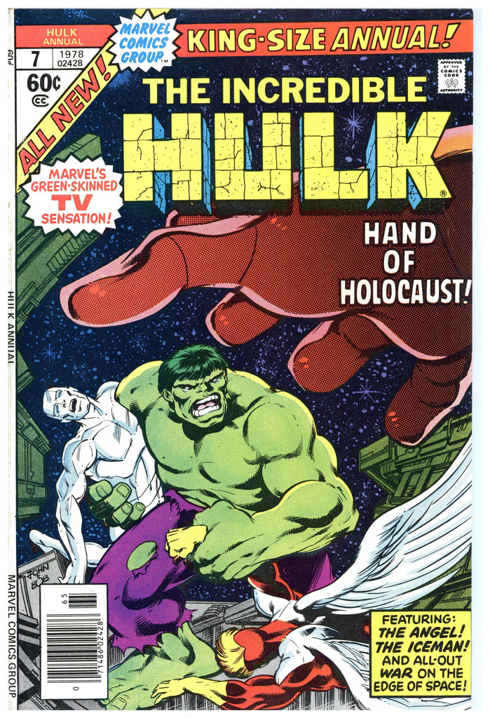 Incredible Hulk Annual #7 NM-