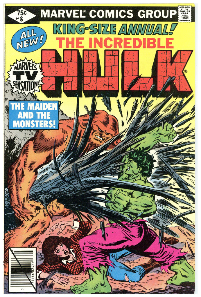 Incredible Hulk Annual #8 NM
