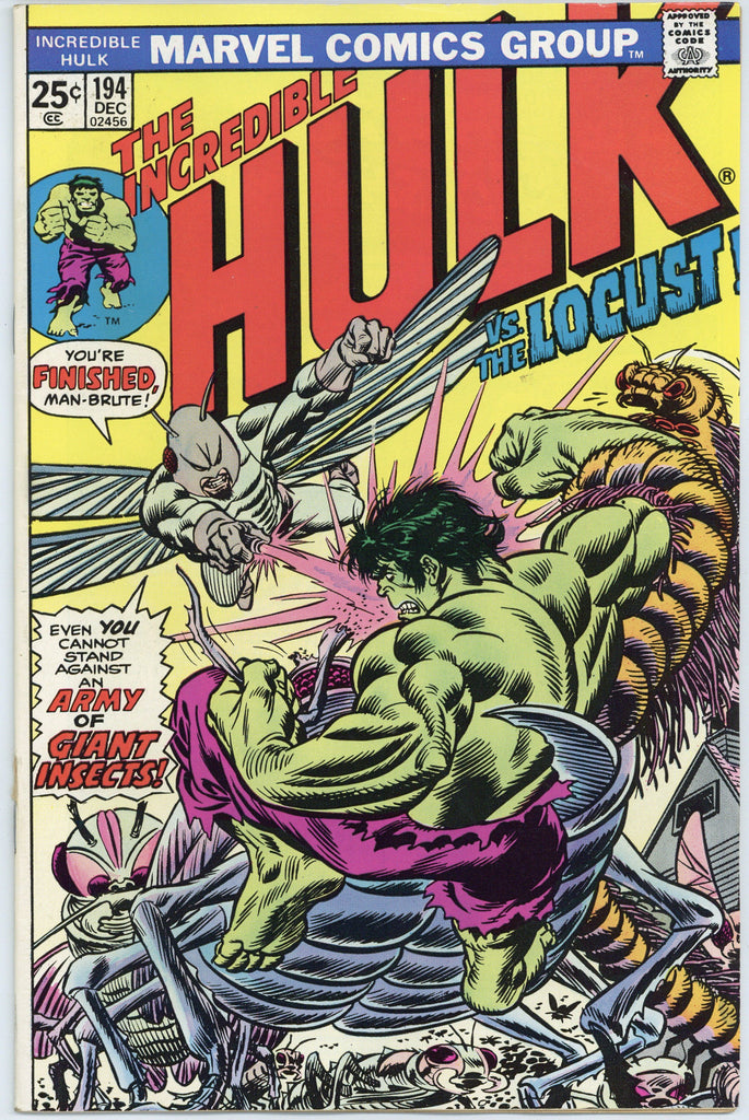 Incredible Hulk #194 Fine+
