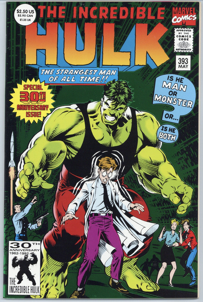 Colorado Comics - Incredible Hulk #393  NM+ 