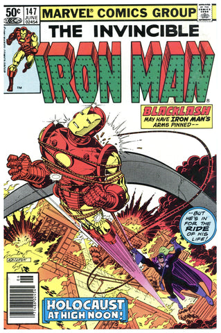 Iron Man #147 VF+