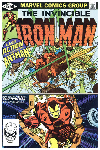 Iron Man #151 NM