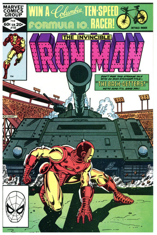 Iron Man #155 NM