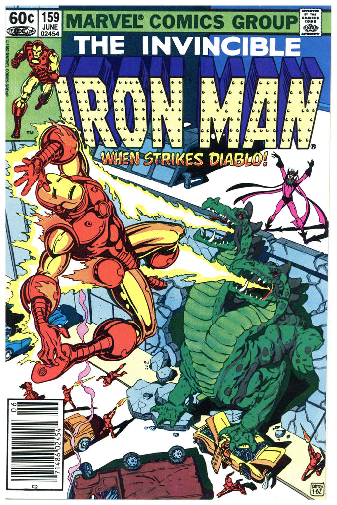 Iron Man #159 NM-